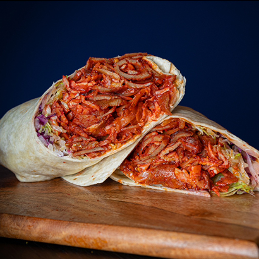 Naga Doner Tortilla Wrap Meal