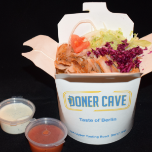 Doner Salad Box