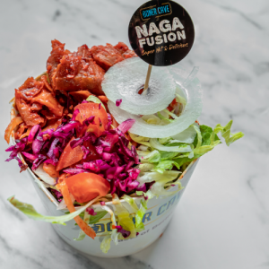 Naga Doner Salad Box