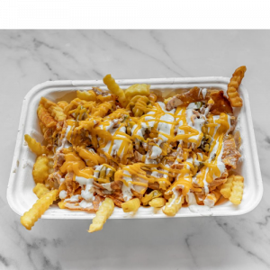 Naga Loaded Fries box