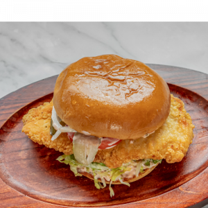 Buttermilk Chicken Burger