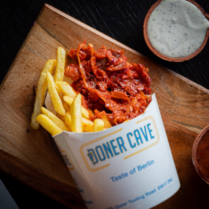 Naga Doner Box with Fries