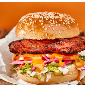 Peri Peri Grilled Chicken Burger