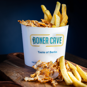 Doner Box with Fries